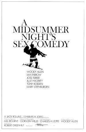 Cover image of the movie A Midsummer Night's Sex Comedy (1982)