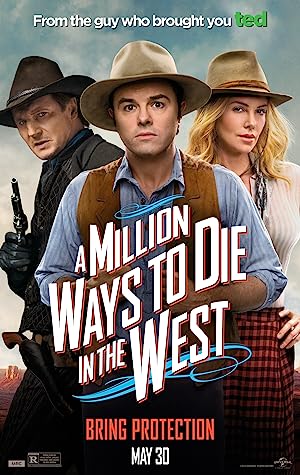 Cover image of the movie A Million Ways to Die in the West (2014)