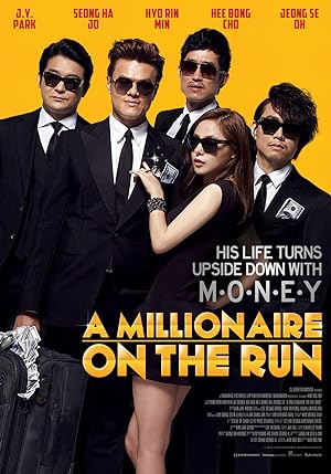 Cover image of the movie A Millionaire on the Run (2012)