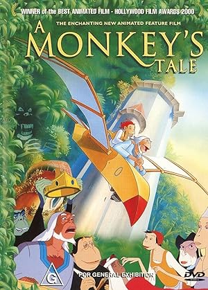 Cover image of the movie A Monkey's Tale (1999)