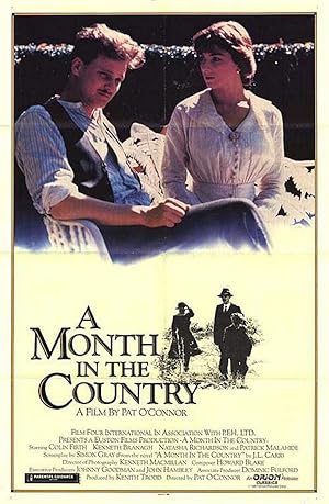 Cover image of the movie A Month in the Country (1987)