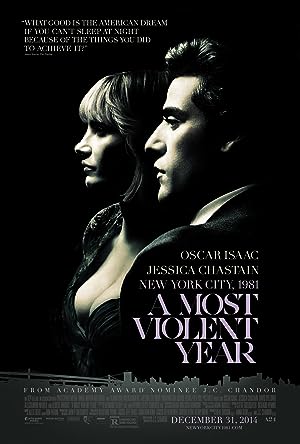 Cover image of the movie A Most Violent Year (2014)