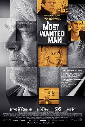 Cover image of the movie A Most Wanted Man (2014)