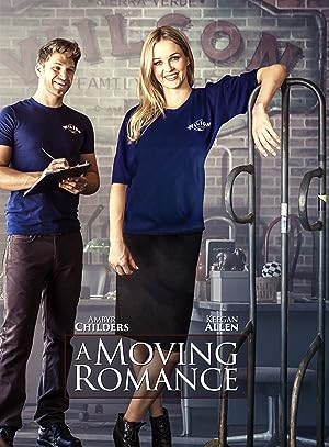 Cover image of the movie A Moving Romance (2017)