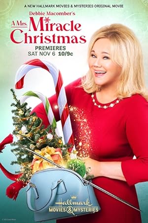 Cover image of the movie A Mrs. Miracle Christmas (2021)