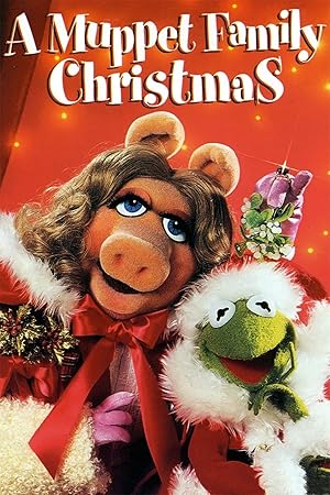 Cover image of the movie A Muppet Family Christmas (1987)