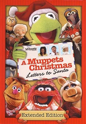 Cover image of the movie A Muppets Christmas: Letters to Santa (2008)