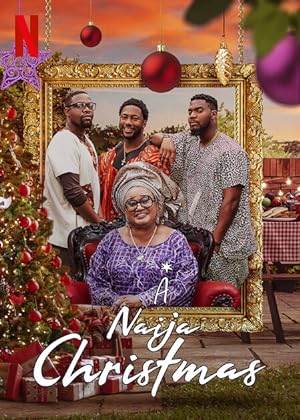 Cover image of the movie A Naija Christmas (2021)