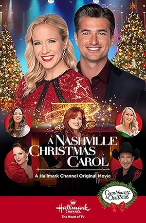 Cover image of the movie A Nashville Christmas Carol (2020)