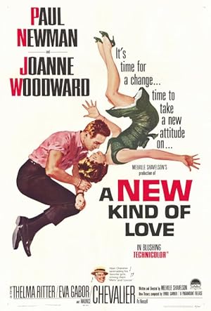 Cover image of the movie A New Kind of Love (1963)
