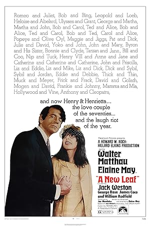Cover image of the movie A New Leaf (1971)