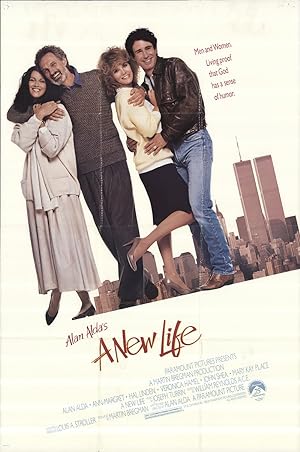Cover image of the movie A New Life (1988)