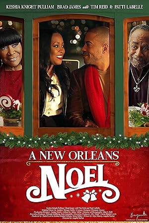 Cover image of the movie A New Orleans Noel (2022)