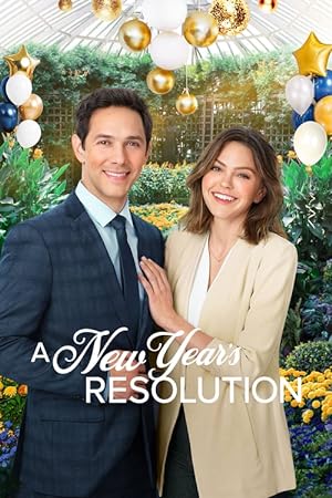 Cover image of the movie A New Year's Resolution (2021)
