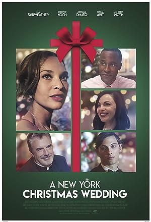Cover image of the movie A New York Christmas Wedding (2020)