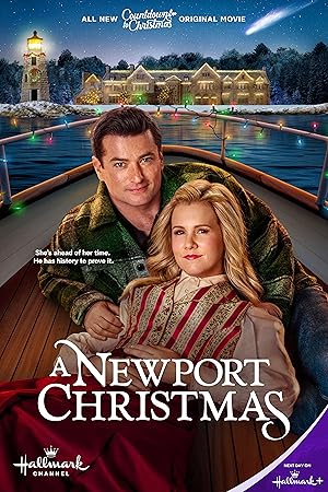 Cover image of the movie A Newport Christmas (2025)