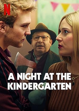 Cover image of the movie A Night at the Kindergarten (2022)