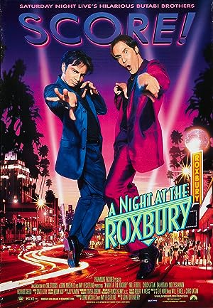 Cover image of the movie A Night at the Roxbury (1998)
