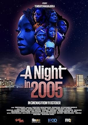 Cover image of the movie A Night in 2005 (2024)