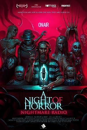 Cover image of the movie A Night of Horror: Nightmare Radio (2019)