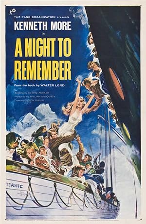 Cover image of the movie A Night to Remember (1958)