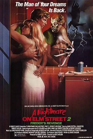 Cover image of the movie A Nightmare on Elm Street 2: Freddy's Revenge (1985)