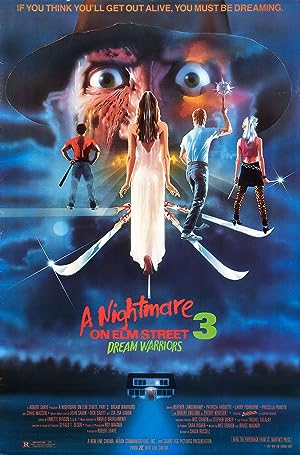 Cover image of the movie A Nightmare on Elm Street 3: Dream Warriors (1987)
