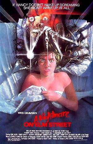 Cover image of the movie A Nightmare on Elm Street (1984)