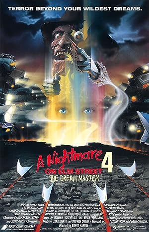 Cover image of the movie A Nightmare on Elm Street 4: The Dream Master (1988)