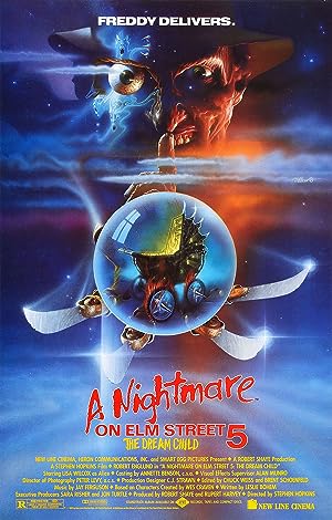 Cover image of the movie A Nightmare on Elm Street: The Dream Child (1989)