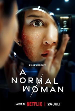 Cover image of the movie A Normal Woman (2025)