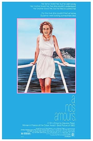 Cover image of the movie À Nos Amours (1983)