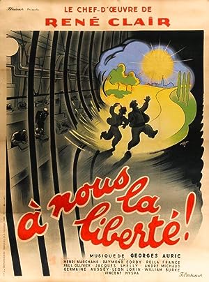 Cover image of the movie À Nous la Liberté (1931)