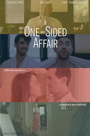 Cover image of the movie A One Sided Affair (2021)