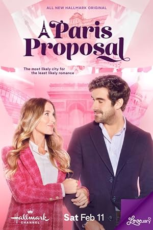 Cover image of the movie A Paris Proposal (2023)