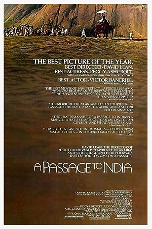 Cover image of the movie A Passage to India (1984)