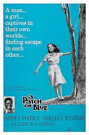Cover image of the movie A Patch of Blue (1965)