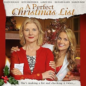 Cover image of the movie A Perfect Christmas List (2014)