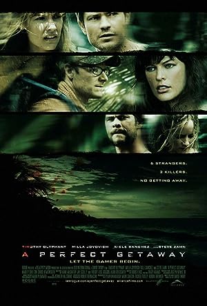 Cover image of the movie A Perfect Getaway (2009)