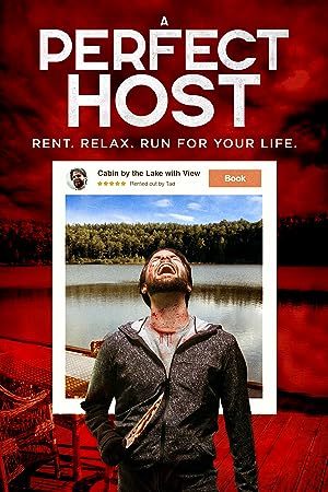 Cover image of the movie A Perfect Host (2019)