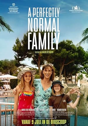 Cover image of the movie A Perfectly Normal Family (2020)