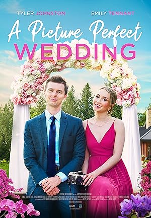 Cover image of the movie A Picture Perfect Wedding (2021)
