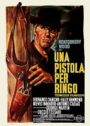 Cover image of the movie A Pistol for Ringo (1965)