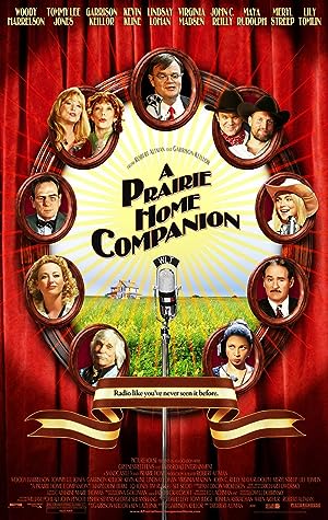Cover image of the movie A Prairie Home Companion (2006)