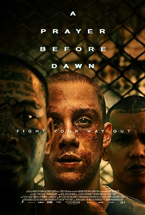 Cover image of the movie A Prayer Before Dawn (2017)