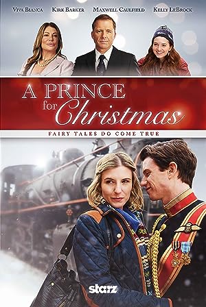 Cover image of the movie A Prince for Christmas (2015)