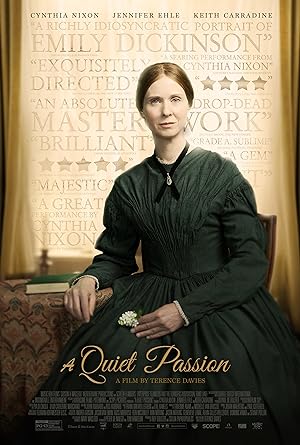 Cover image of the movie A Quiet Passion (2016)