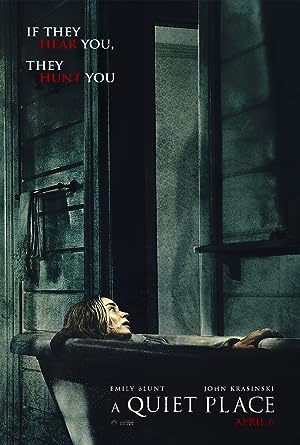 Cover image of the movie A Quiet Place (2018)