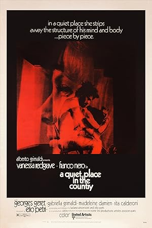 Cover image of the movie A Quiet Place in the Country (1968)