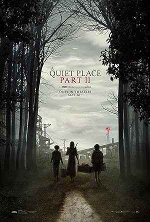 Cover image of the movie A Quiet Place Part II (2020)